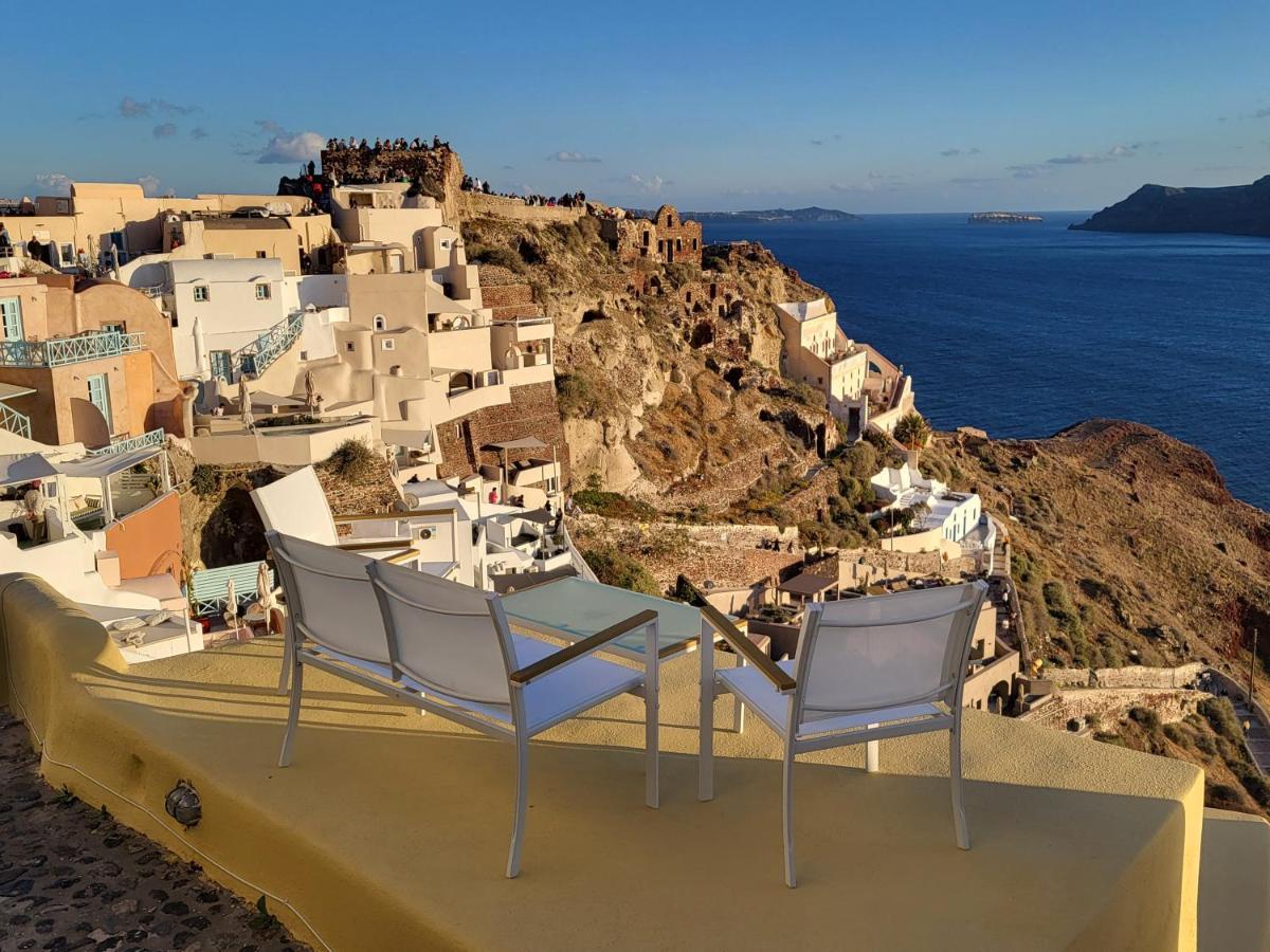 Villa Ariadni Cave Houses In Oia מראה חיצוני תמונה