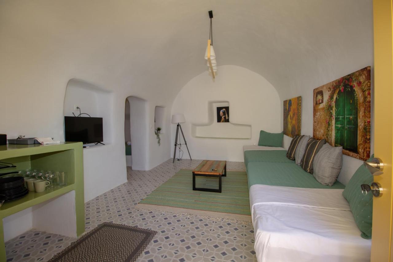 Villa Ariadni Cave Houses In Oia מראה חיצוני תמונה