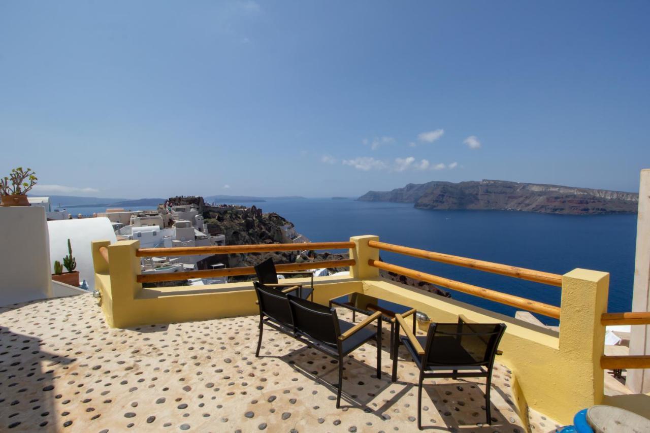 Villa Ariadni Cave Houses In Oia מראה חיצוני תמונה