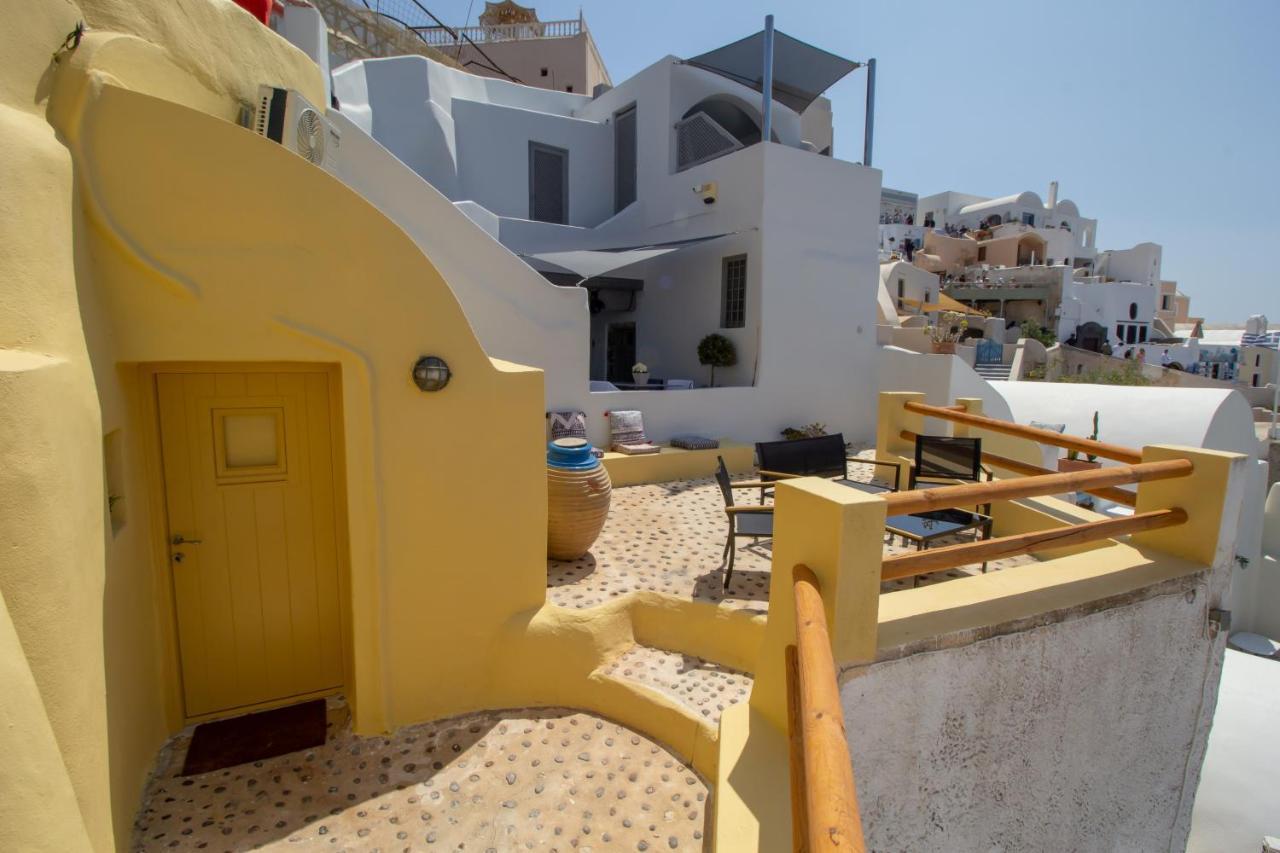 Villa Ariadni Cave Houses In Oia מראה חיצוני תמונה