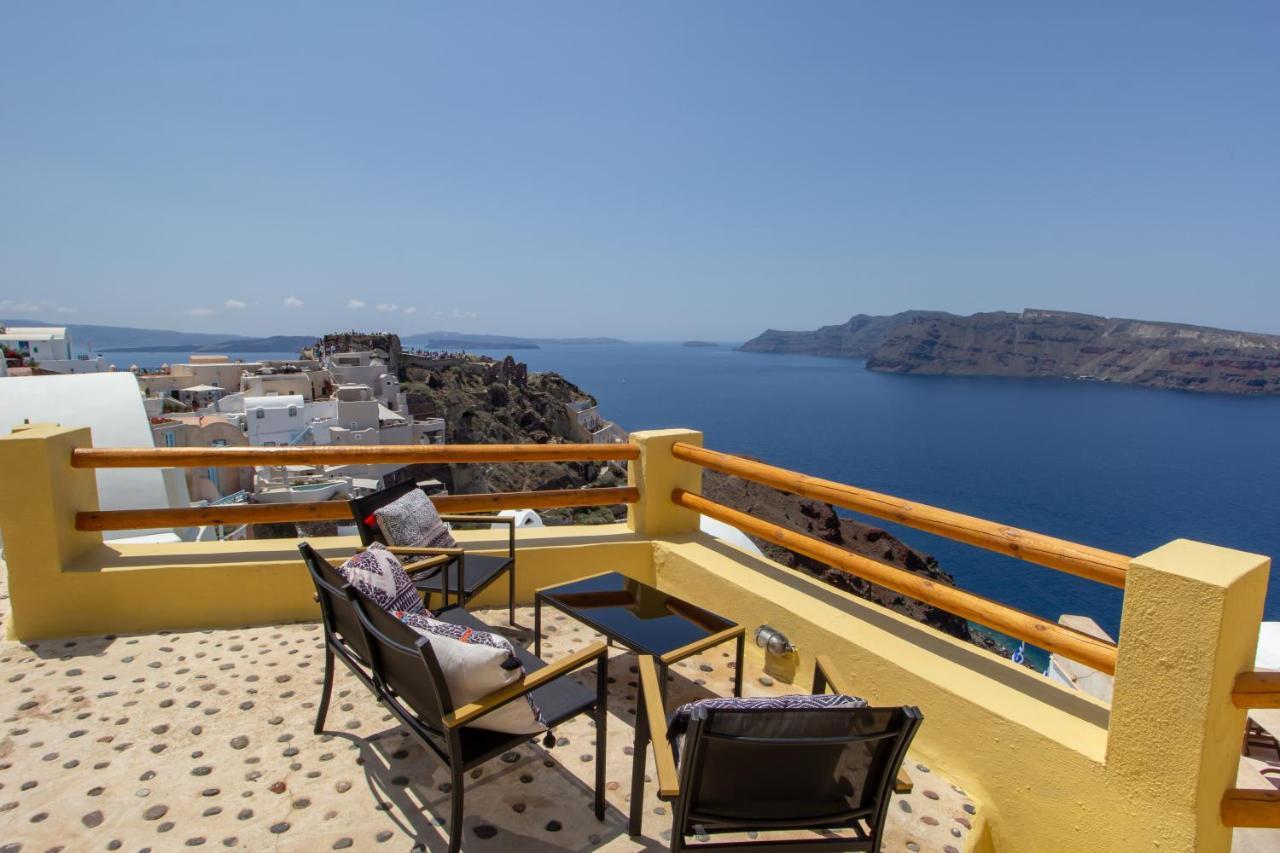 Villa Ariadni Cave Houses In Oia מראה חיצוני תמונה