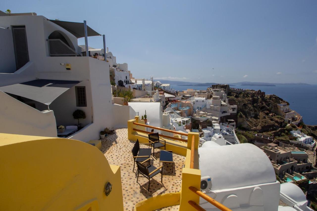 Villa Ariadni Cave Houses In Oia מראה חיצוני תמונה