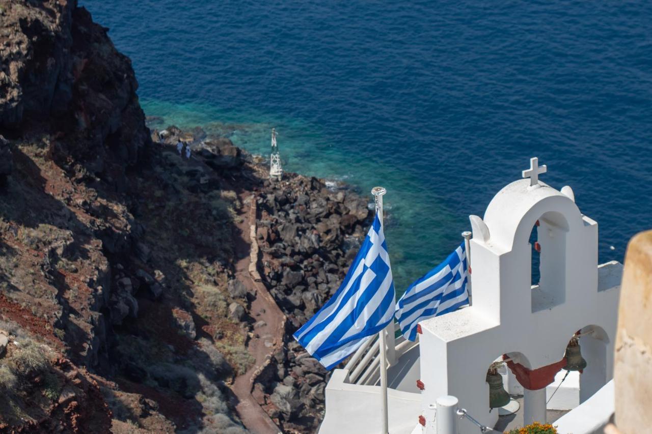 Villa Ariadni Cave Houses In Oia מראה חיצוני תמונה