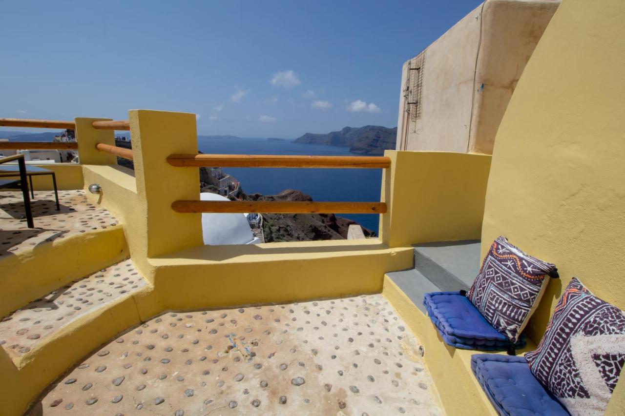 Villa Ariadni Cave Houses In Oia מראה חיצוני תמונה