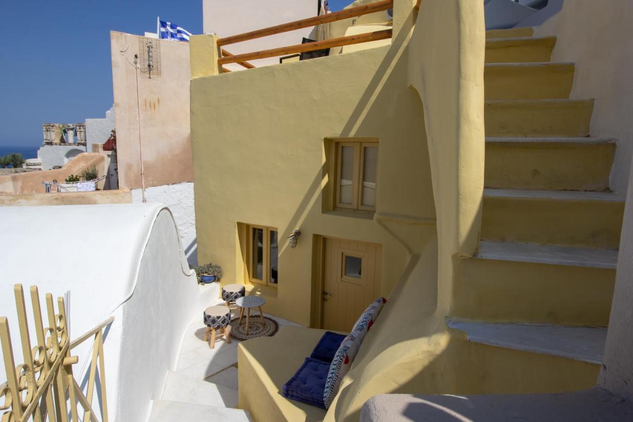 Villa Ariadni Cave Houses In Oia מראה חיצוני תמונה