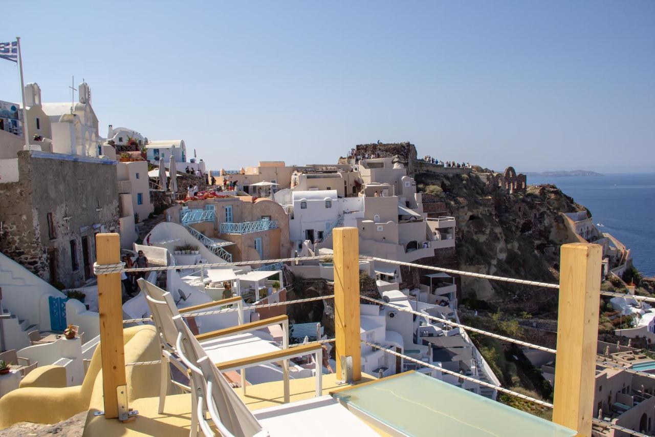 Villa Ariadni Cave Houses In Oia מראה חיצוני תמונה