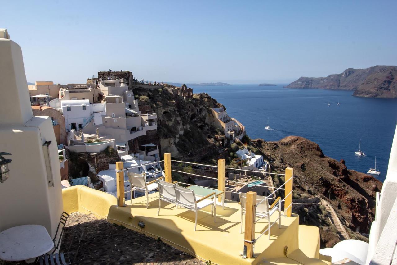 Villa Ariadni Cave Houses In Oia מראה חיצוני תמונה