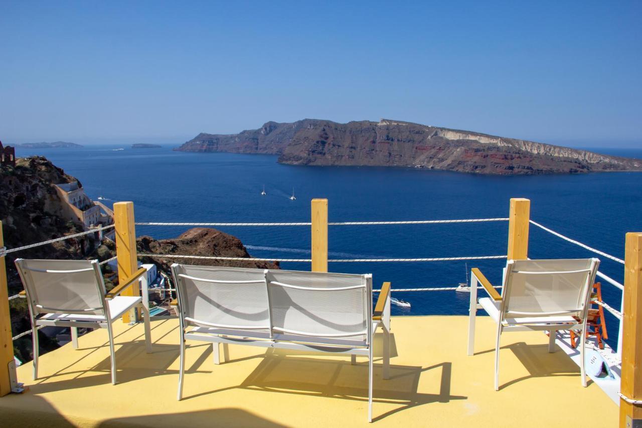 Villa Ariadni Cave Houses In Oia מראה חיצוני תמונה
