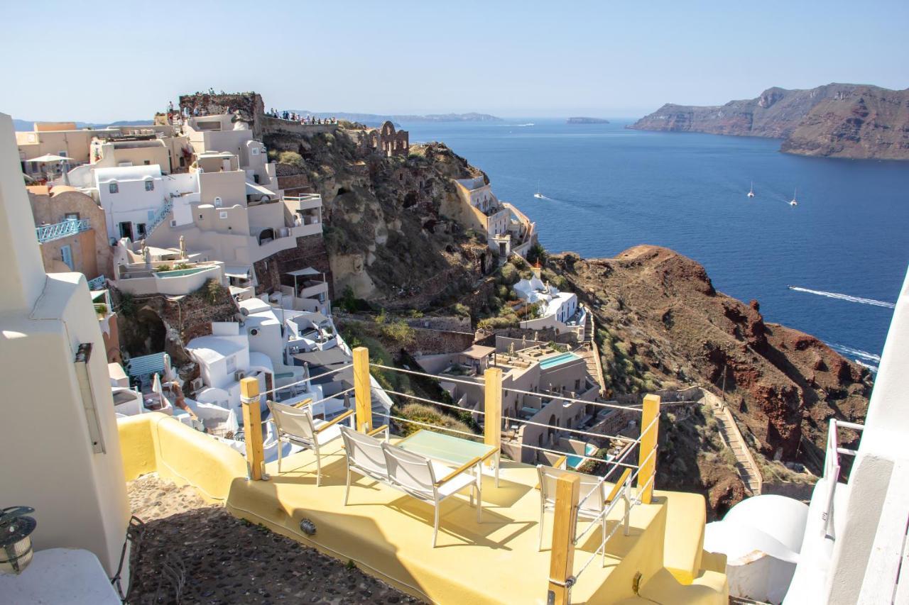 Villa Ariadni Cave Houses In Oia מראה חיצוני תמונה