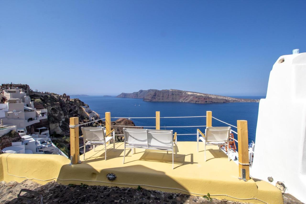 Villa Ariadni Cave Houses In Oia מראה חיצוני תמונה