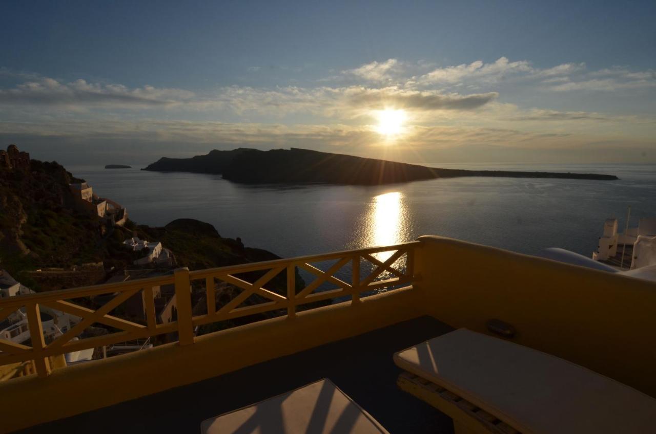 Villa Ariadni Cave Houses In Oia מראה חיצוני תמונה