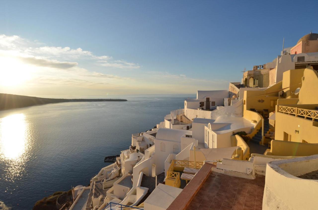 Villa Ariadni Cave Houses In Oia מראה חיצוני תמונה