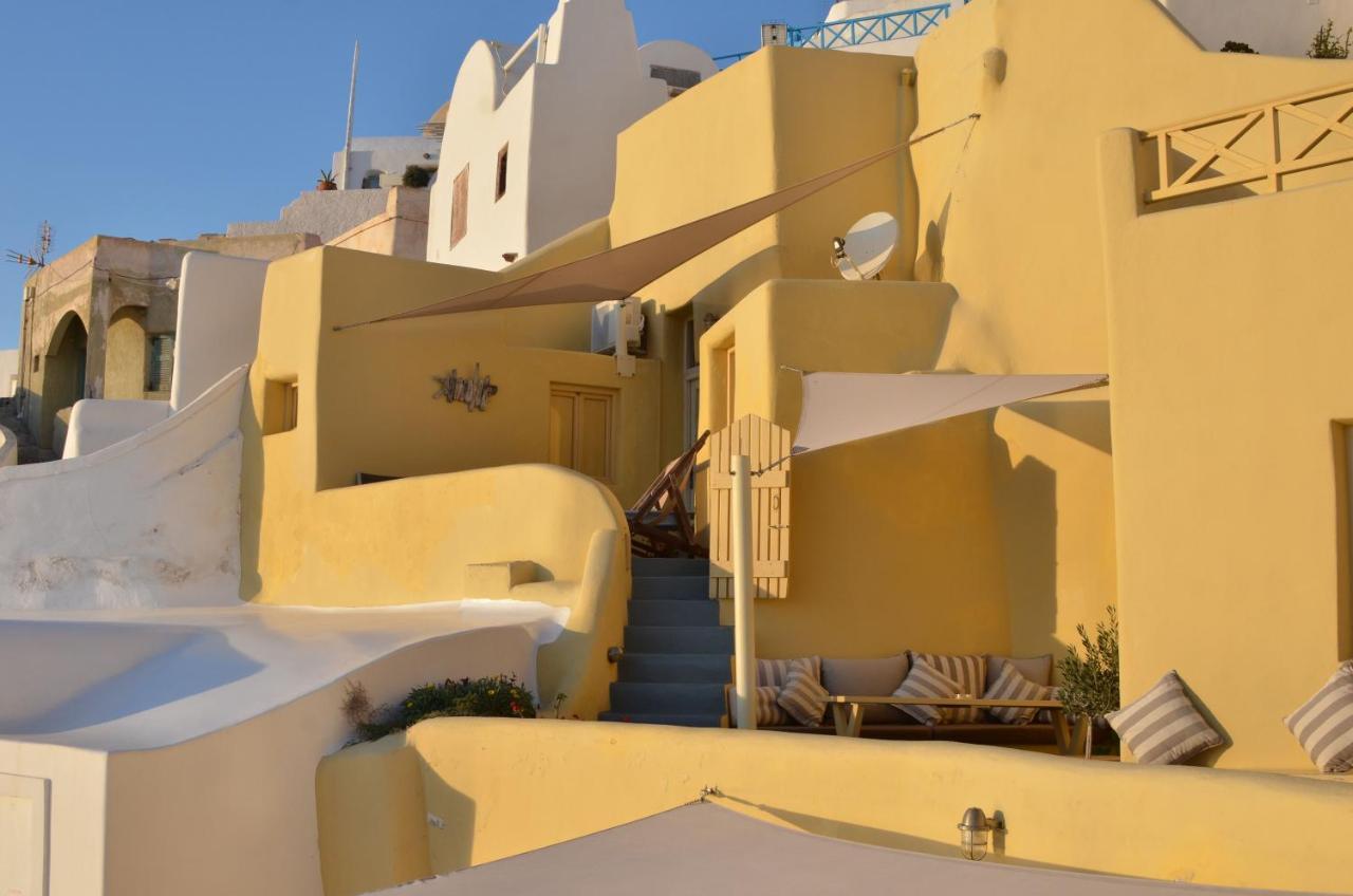 Villa Ariadni Cave Houses In Oia מראה חיצוני תמונה