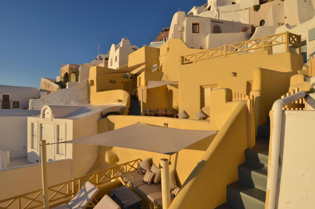 Villa Ariadni Cave Houses In Oia מראה חיצוני תמונה