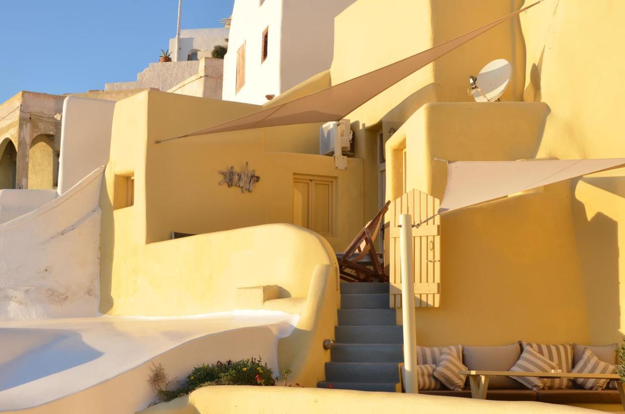 Villa Ariadni Cave Houses In Oia מראה חיצוני תמונה