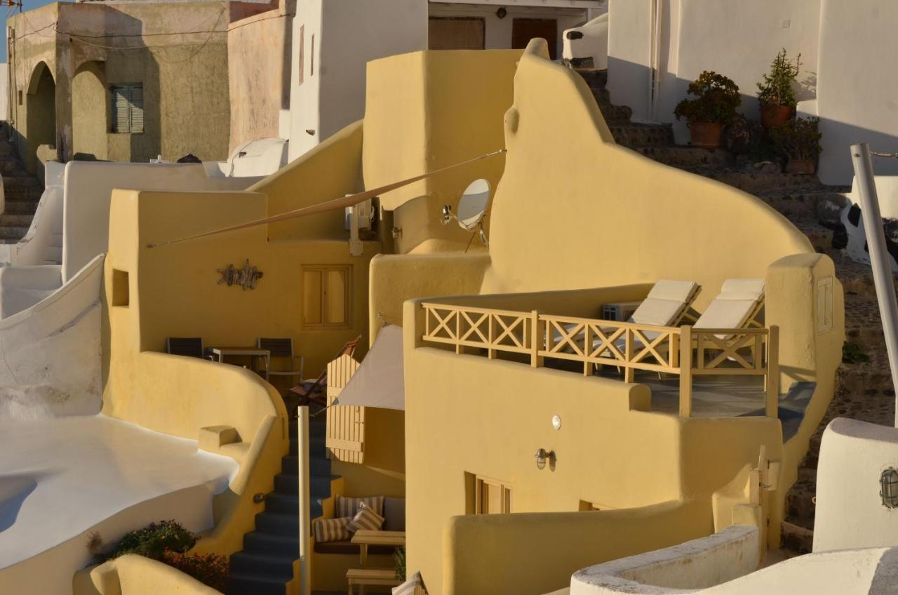 Villa Ariadni Cave Houses In Oia מראה חיצוני תמונה